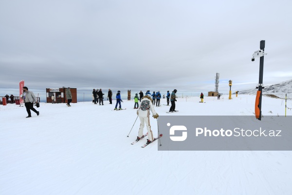 “Şahdağ” Turizm Mərkəzinə təşkil edilən mediatur