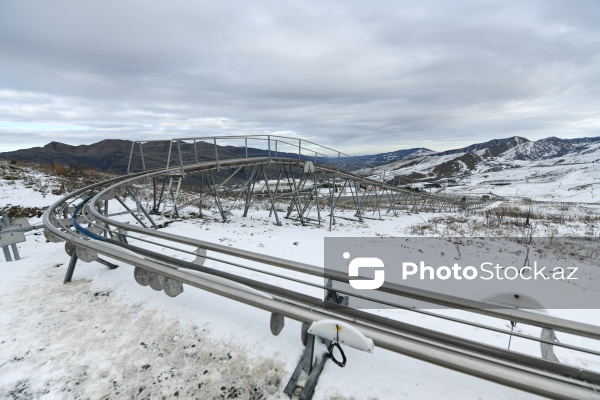 “Şahdağ” Turizm Mərkəzinə təşkil edilən mediatur