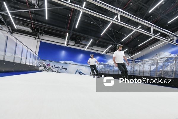 “Şahdağ” Turizm Mərkəzinə təşkil edilən mediatur