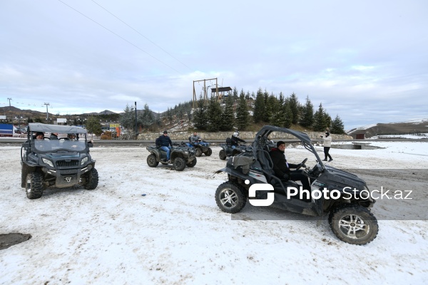 “Şahdağ” Turizm Mərkəzinə təşkil edilən mediatur