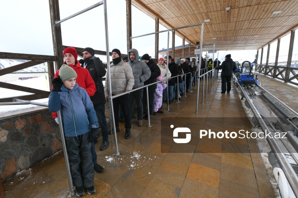 “Şahdağ” Turizm Mərkəzinə təşkil edilən mediatur