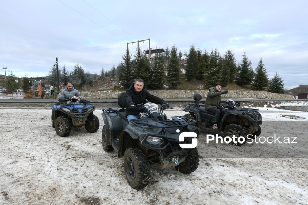 “Şahdağ” Turizm Mərkəzinə təşkil edilən mediatur