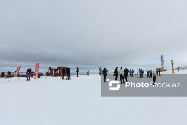 “Şahdağ” Turizm Mərkəzinə təşkil edilən mediatur