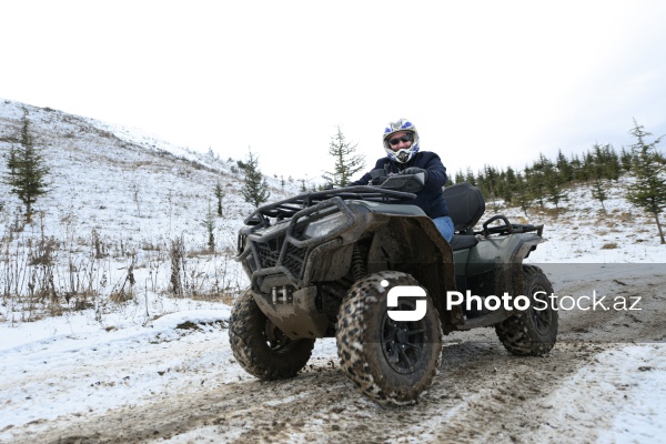 “Şahdağ” Turizm Mərkəzinə təşkil edilən mediatur