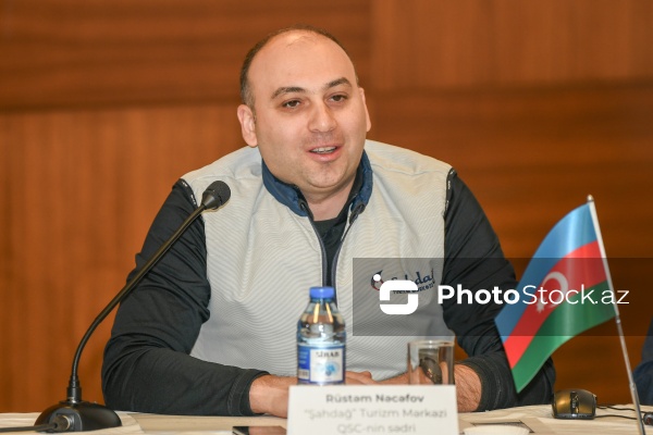 Rüstəm Nəcəfov - “Şahdağ” Turizm Mərkəzinə təşkil edilən mediaturda