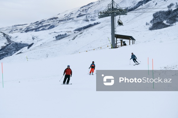 “Şahdağ” Turizm Mərkəzinə təşkil edilən mediatur
