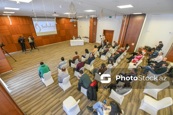 “Şahdağ” Turizm Mərkəzinə təşkil edilən mediatur