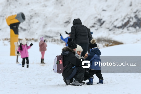 “Şahdağ” Turizm Mərkəzinə təşkil edilən mediatur