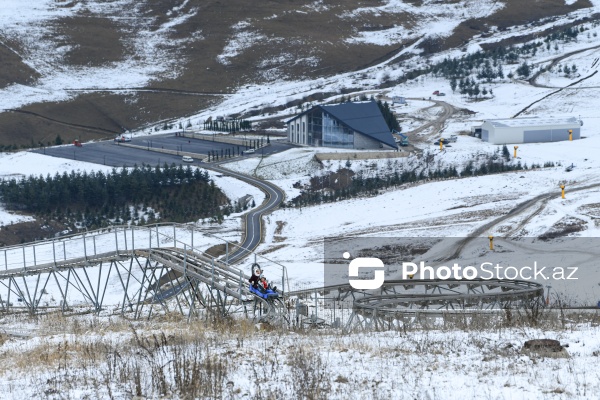 “Şahdağ” Turizm Mərkəzinə təşkil edilən mediatur