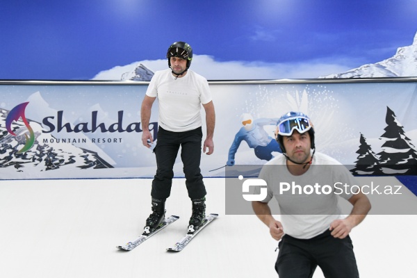 “Şahdağ” Turizm Mərkəzinə təşkil edilən mediatur