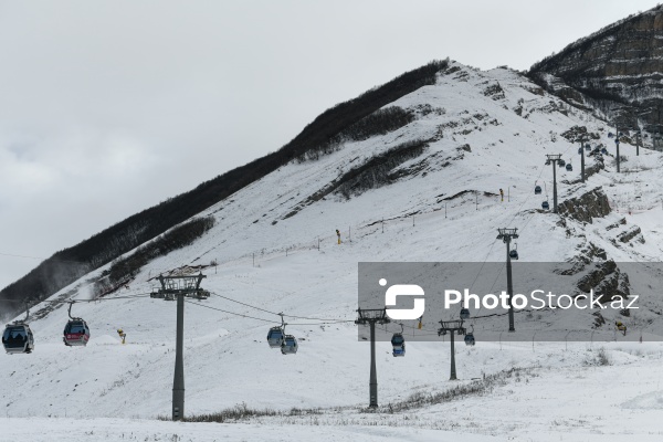 “Şahdağ” Turizm Mərkəzinə təşkil edilən mediatur