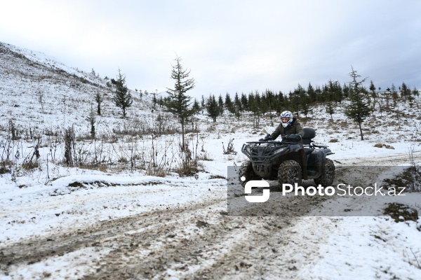 “Şahdağ” Turizm Mərkəzinə təşkil edilən mediatur