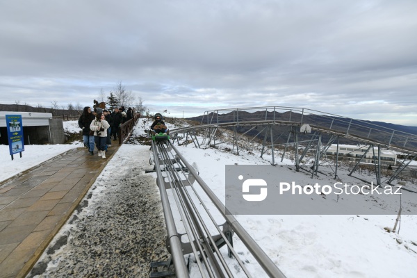 “Şahdağ” Turizm Mərkəzinə təşkil edilən mediatur