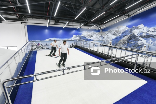 “Şahdağ” Turizm Mərkəzinə təşkil edilən mediatur