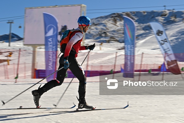 Şahdağda keçirilən Xizək Alpinizmi üzrə Dünya Kuboku