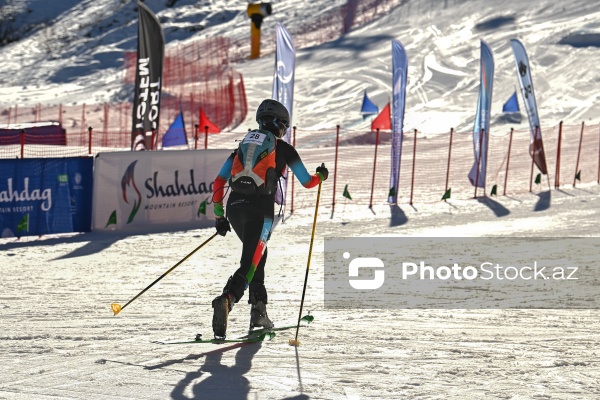 Şahdağda keçirilən Xizək Alpinizmi üzrə Dünya Kuboku