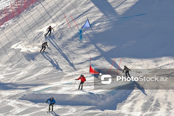 Şahdağda keçirilən Xizək Alpinizmi üzrə Dünya Kuboku