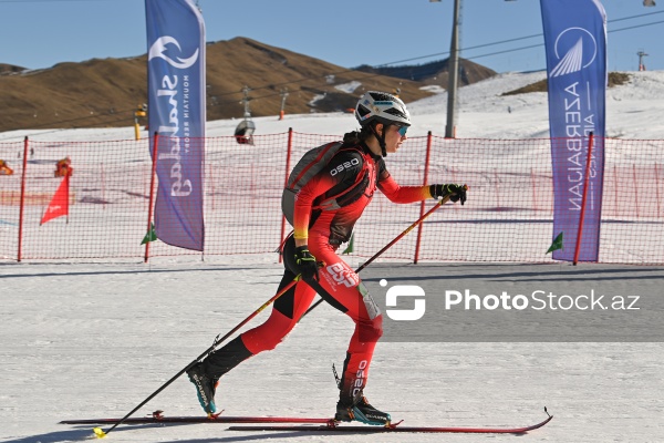 Şahdağda keçirilən Xizək Alpinizmi üzrə Dünya Kuboku