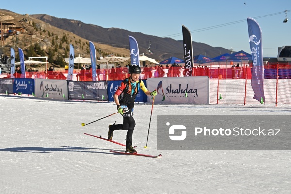 Şahdağda keçirilən Xizək Alpinizmi üzrə Dünya Kuboku