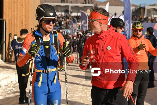 Şahdağda keçirilən Xizək Alpinizmi üzrə Dünya Kuboku