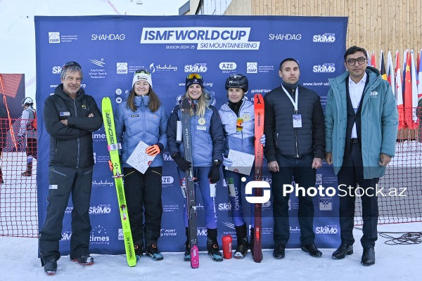 Şahdağda keçirilən Xizək Alpinizmi üzrə Dünya Kuboku