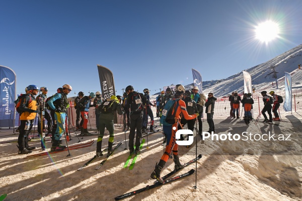 Şahdağda keçirilən Xizək Alpinizmi üzrə Dünya Kuboku