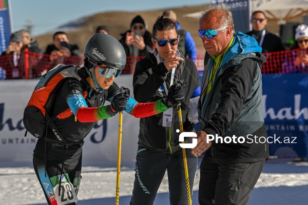 Şahdağda keçirilən Xizək Alpinizmi üzrə Dünya Kuboku