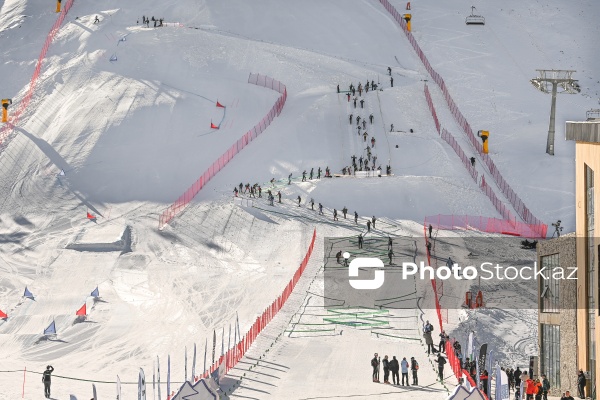 Şahdağda keçirilən Xizək Alpinizmi üzrə Dünya Kuboku