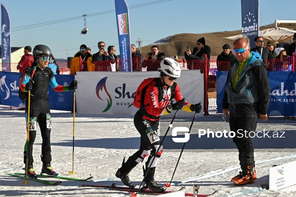 Şahdağda keçirilən Xizək Alpinizmi üzrə Dünya Kuboku