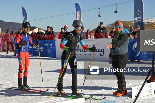 Şahdağda keçirilən Xizək Alpinizmi üzrə Dünya Kuboku