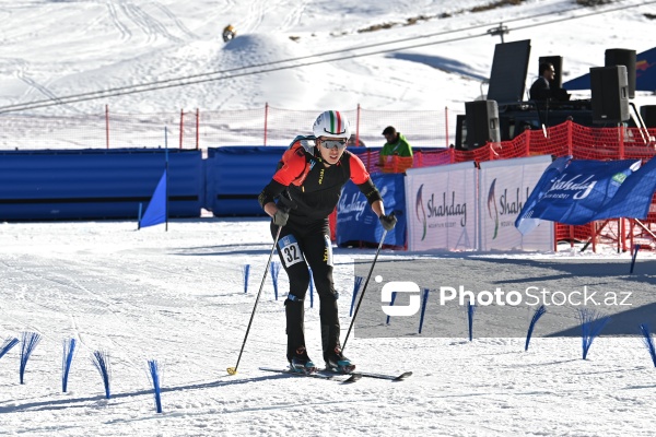 Şahdağda keçirilən Xizək Alpinizmi üzrə Dünya Kuboku