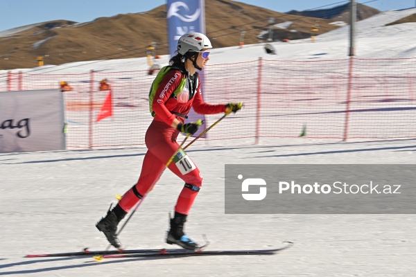 Şahdağda keçirilən Xizək Alpinizmi üzrə Dünya Kuboku