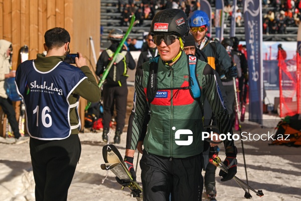 Şahdağda keçirilən Xizək Alpinizmi üzrə Dünya Kuboku