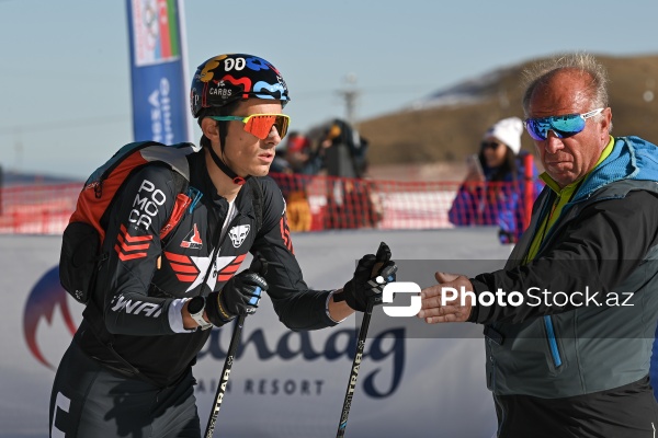 Şahdağda keçirilən Xizək Alpinizmi üzrə Dünya Kuboku