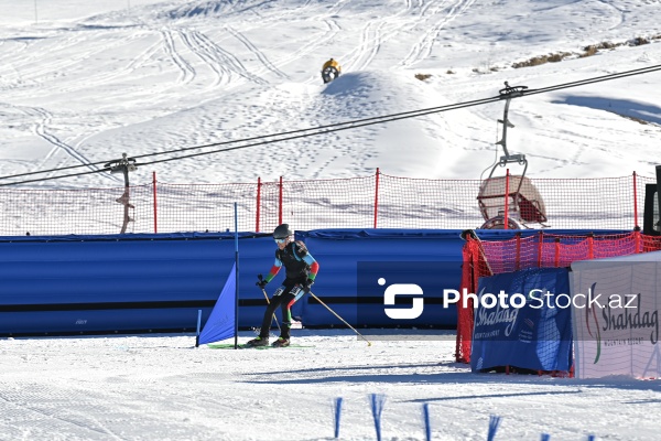 Şahdağda keçirilən Xizək Alpinizmi üzrə Dünya Kuboku