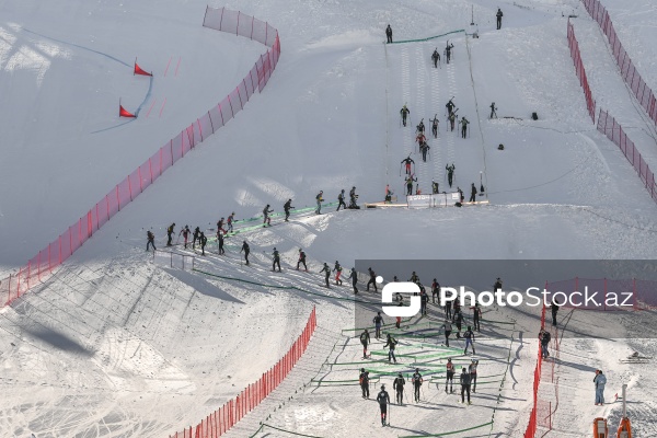 Şahdağda keçirilən Xizək Alpinizmi üzrə Dünya Kuboku