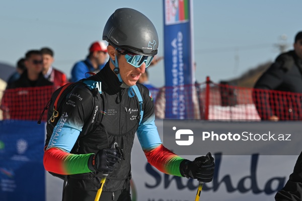 Şahdağda keçirilən Xizək Alpinizmi üzrə Dünya Kuboku