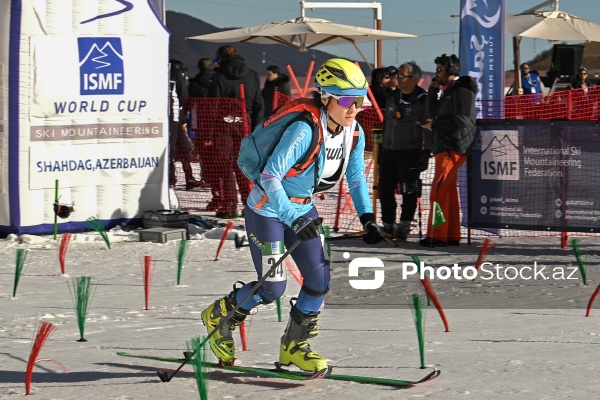 Şahdağda keçirilən Xizək Alpinizmi üzrə Dünya Kuboku