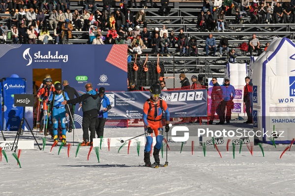 Şahdağda keçirilən Xizək Alpinizmi üzrə Dünya Kuboku