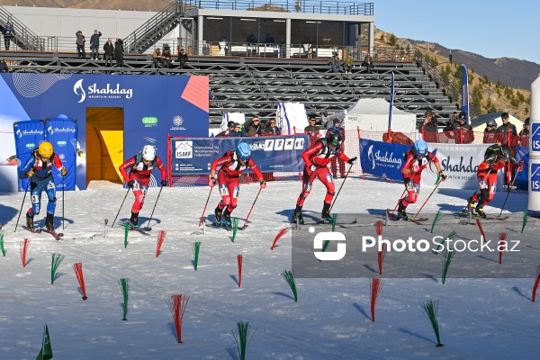 Şahdağda keçirilən Xizək Alpinizmi üzrə Dünya Kuboku