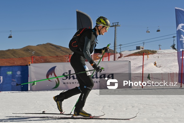 Şahdağda keçirilən Xizək Alpinizmi üzrə Dünya Kuboku