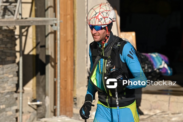 Şahdağda keçirilən Xizək Alpinizmi üzrə Dünya Kuboku