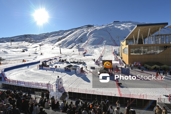 Şahdağda keçirilən Xizək Alpinizmi üzrə Dünya Kuboku