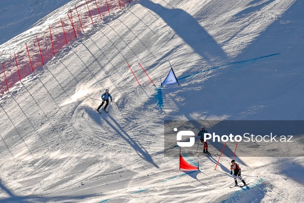 Şahdağda keçirilən Xizək Alpinizmi üzrə Dünya Kuboku