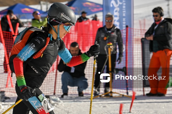 Şahdağda keçirilən Xizək Alpinizmi üzrə Dünya Kuboku