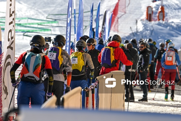 Şahdağda keçirilən Xizək Alpinizmi üzrə Dünya Kuboku