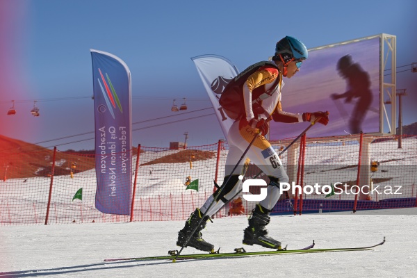 Şahdağda keçirilən Xizək Alpinizmi üzrə Dünya Kuboku