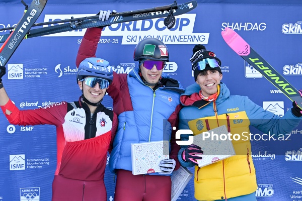 Şahdağda keçirilən Xizək Alpinizmi üzrə Dünya Kuboku