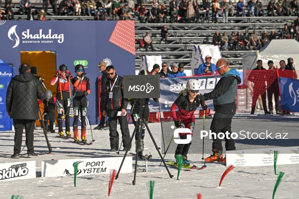 Şahdağda keçirilən Xizək Alpinizmi üzrə Dünya Kuboku