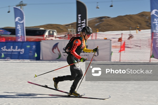 Şahdağda keçirilən Xizək Alpinizmi üzrə Dünya Kuboku